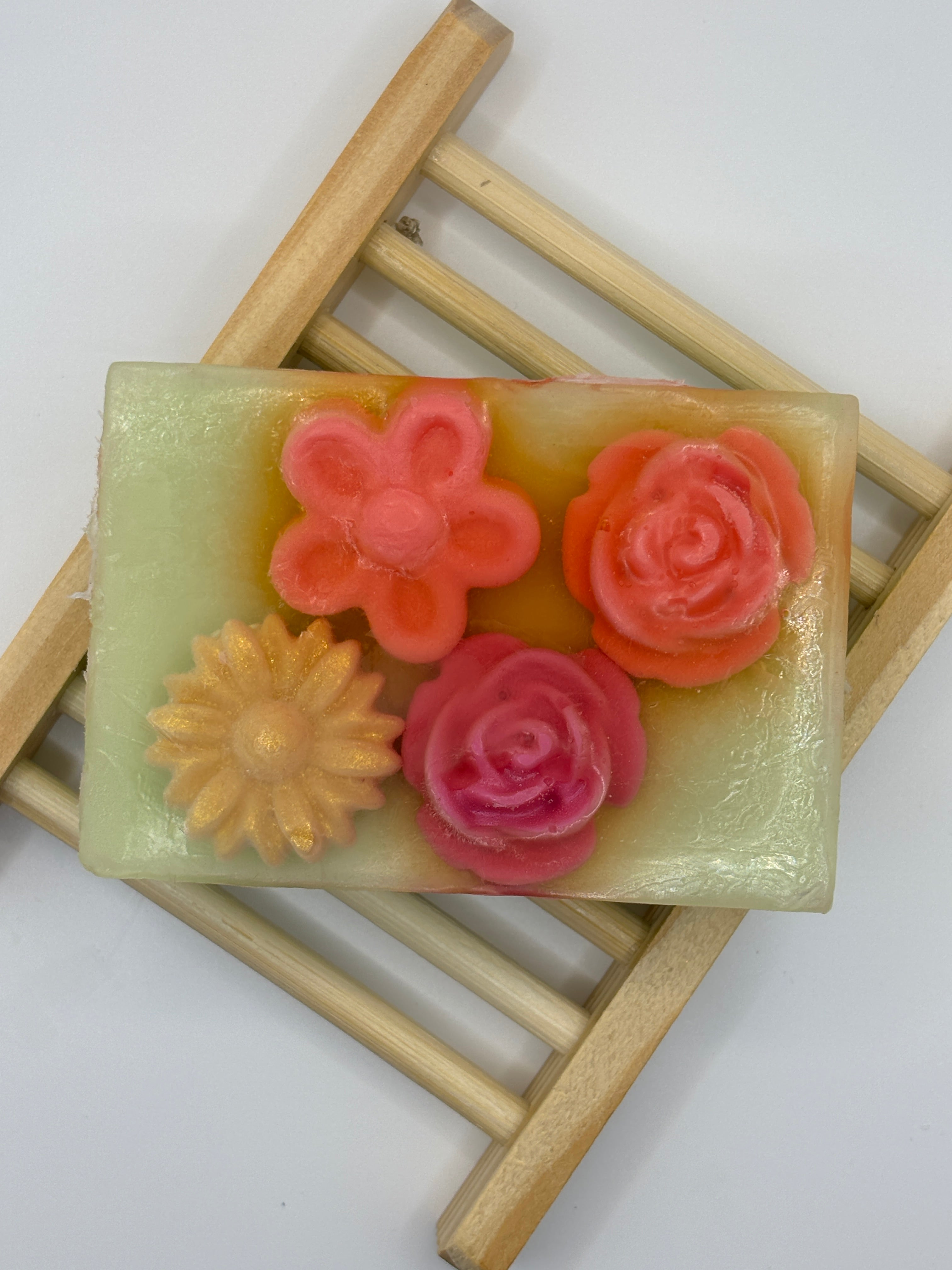 Blooming Garden Artisan Soap