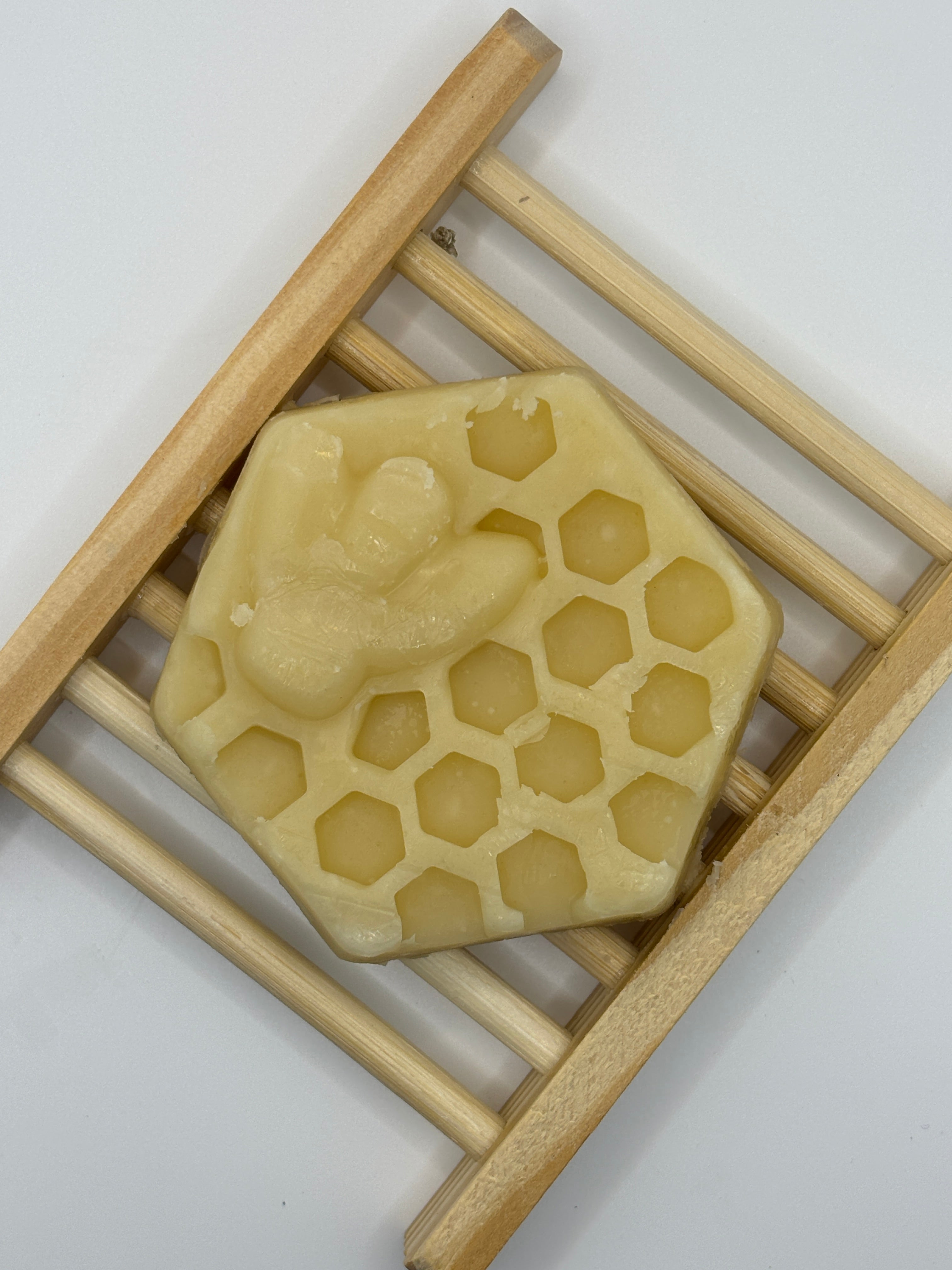 Honey Lavender Lotion Bar
