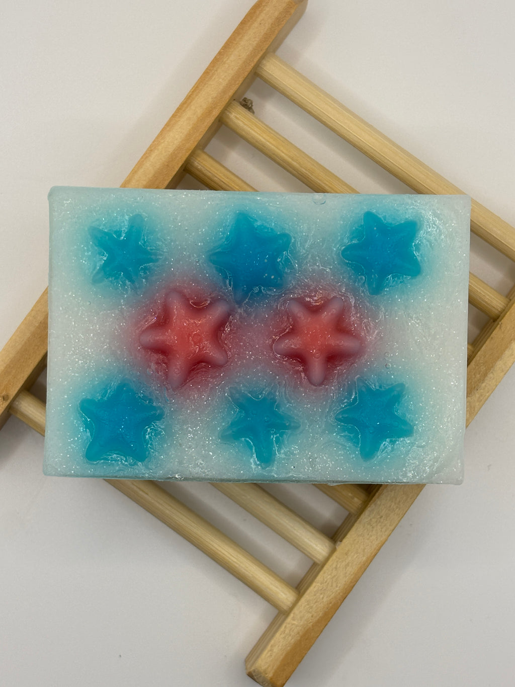 US Stars & Stripes Artisan Soap