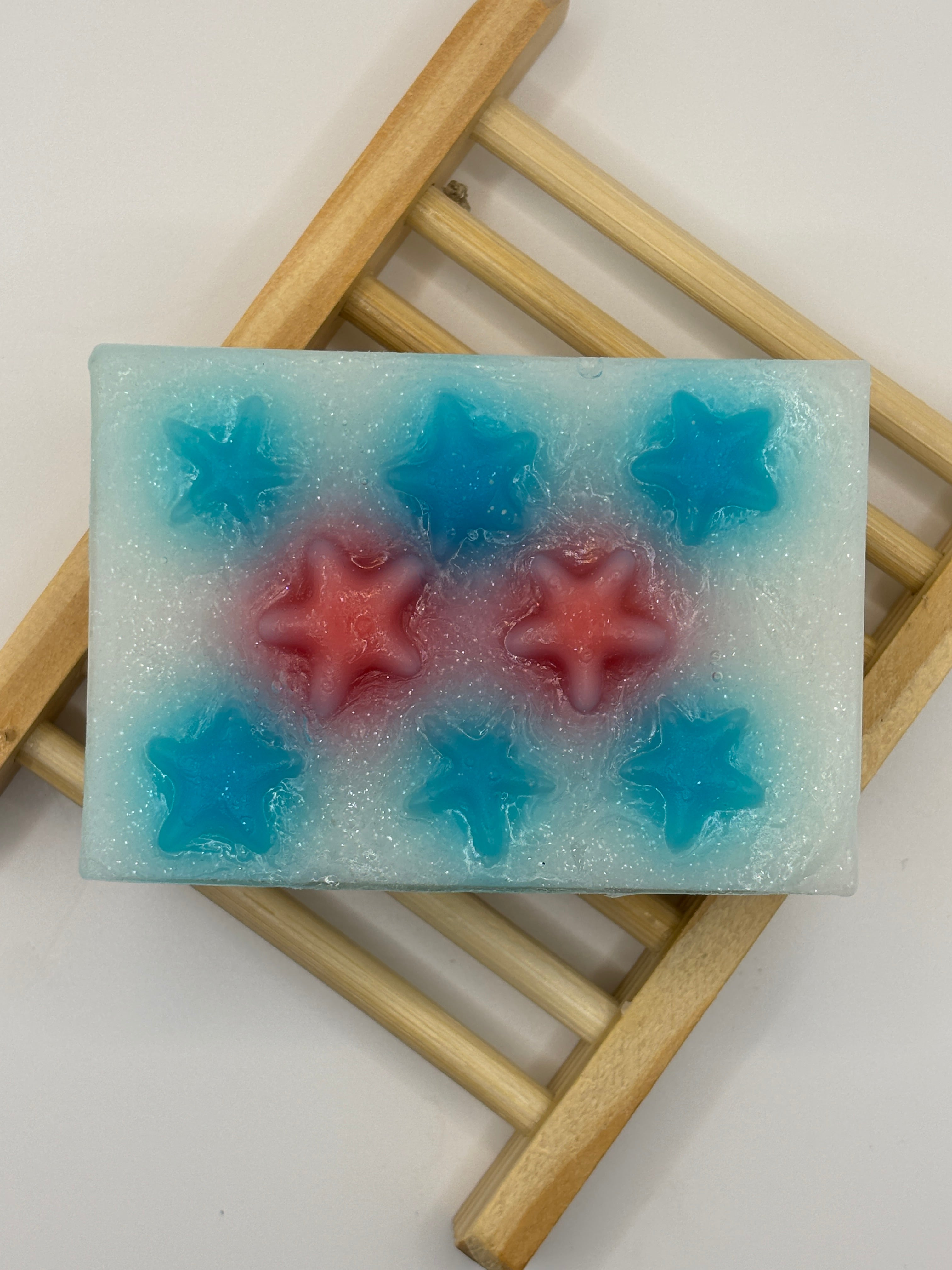 US Stars & Stripes Artisan Soap