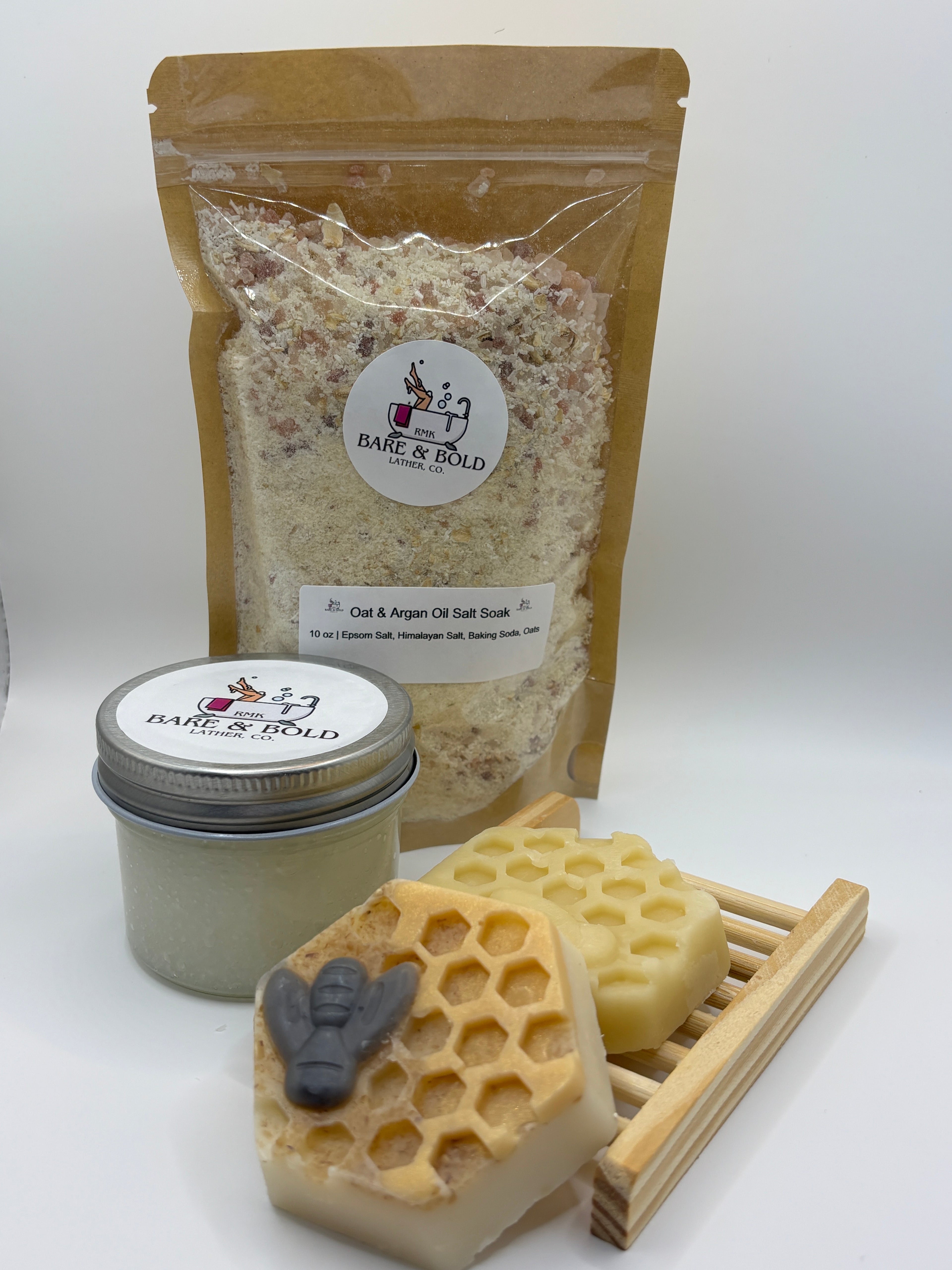 Honey & Oat Spa Collection Gift Set