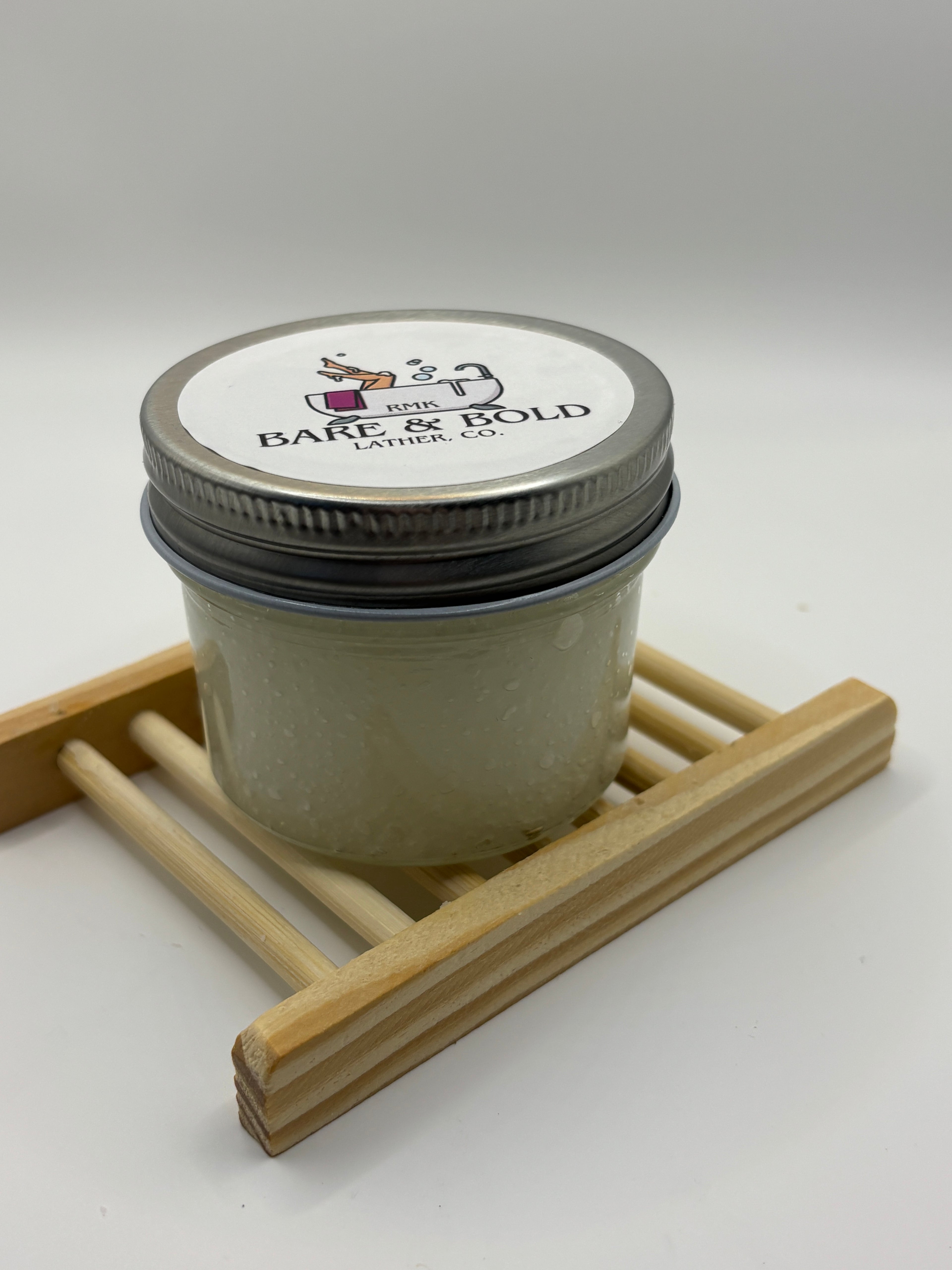🛁 Argan Oil Salt Scrub