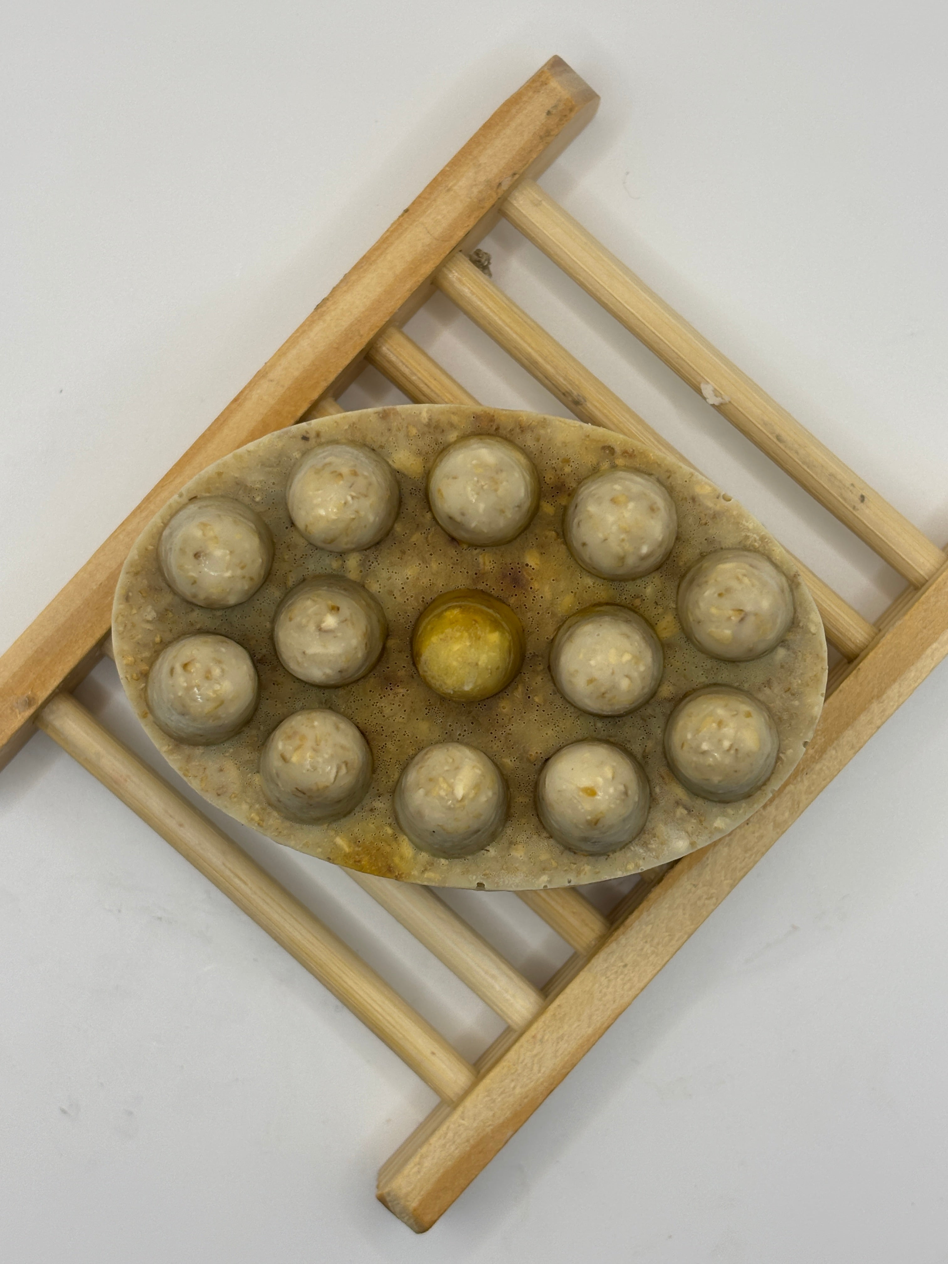 Oat & Turmeric Massage Bar